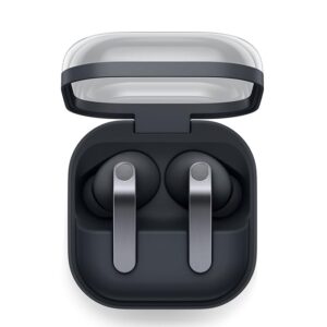 Samsung Galaxy Buds4 Pro (Black) in-Ear Wireless Earbuds with Hi-Fi Audio | Adaptive ANC 2.0 and EQ 2.0 | 2-Way Speaker | 360-Audio | Voice Detect | Live Translation | Head Gesture | IP57